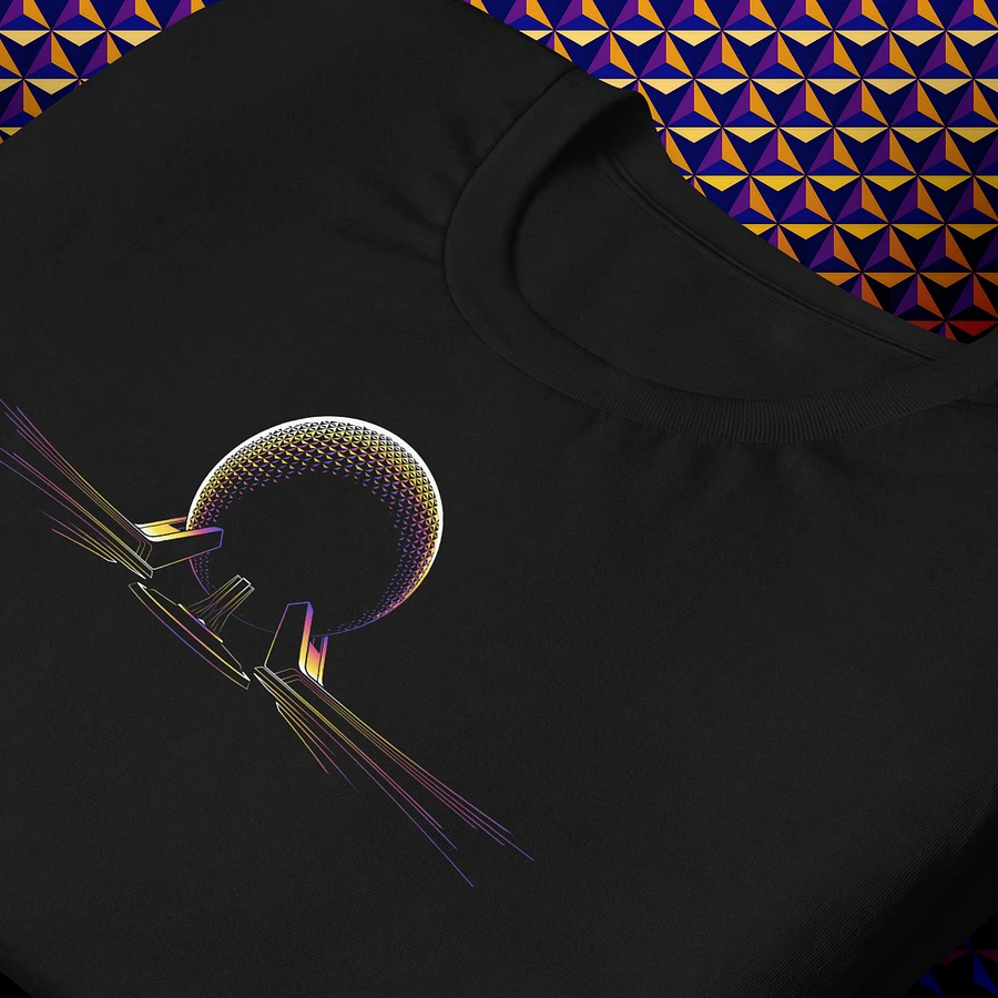 GEOSPHERE Line Art Unisex T-shirt product image (5)