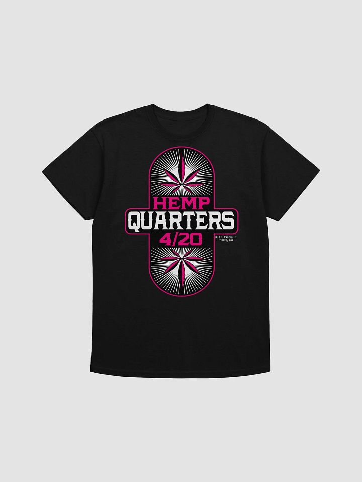Hemp Quarters Pink 420 w FAFO Back product image (1)
