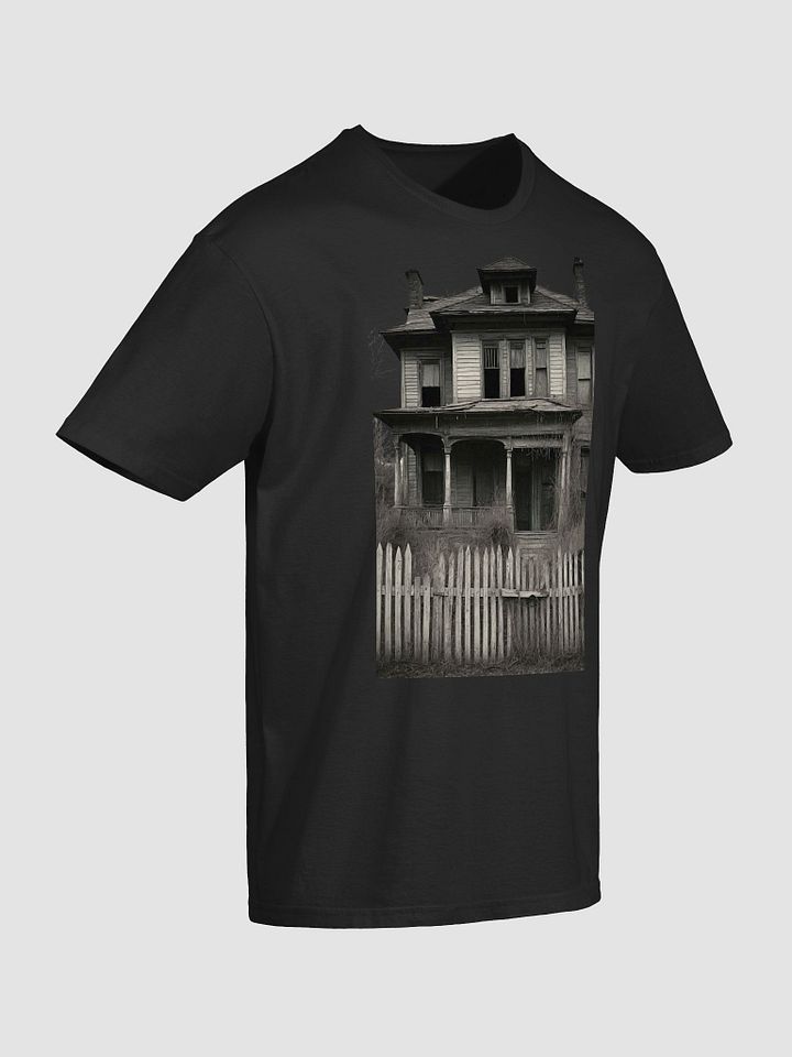 Eerie Abandoned House Unisex T-Shirt product image (3)