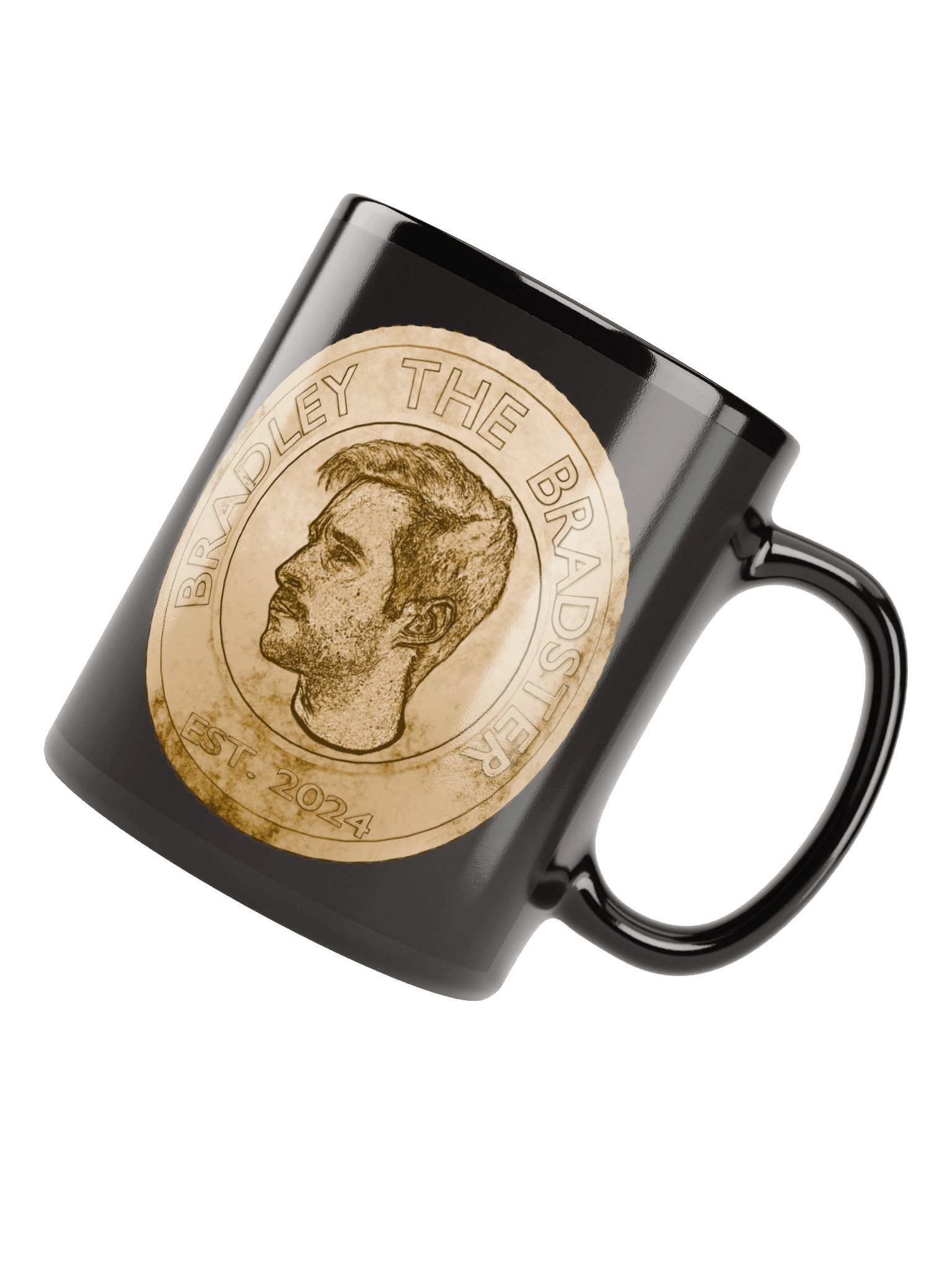 BradleyTheBradster BradCoin Coffee Mug product image (8)