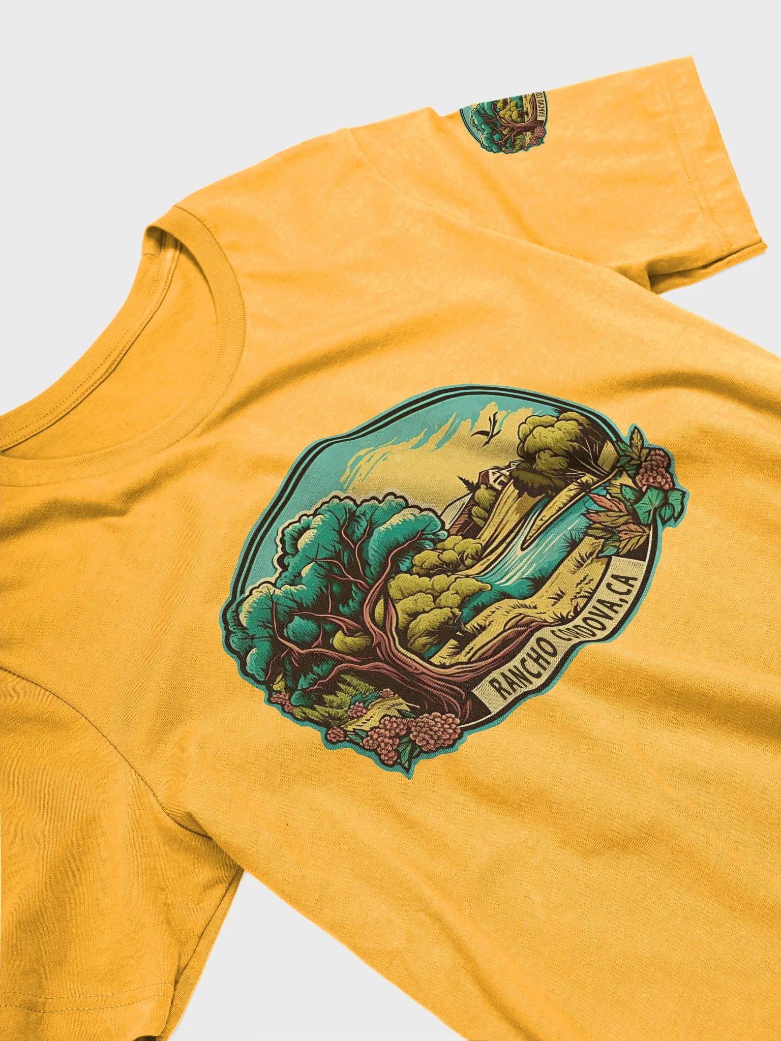 Rancho Cordova - California Scenic River Tee product image (24)