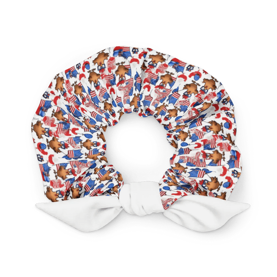 Playful Icons All-Over Print Scrunchie product image (1)