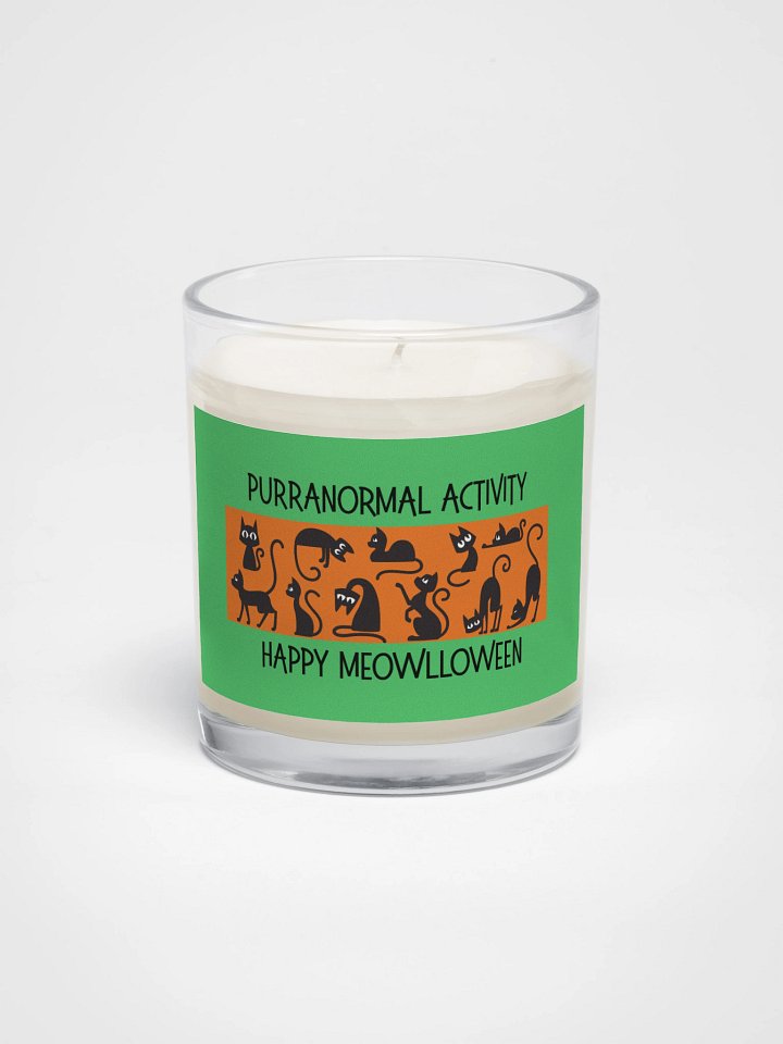 Meowlloween Soy Wax Candle product image (1)