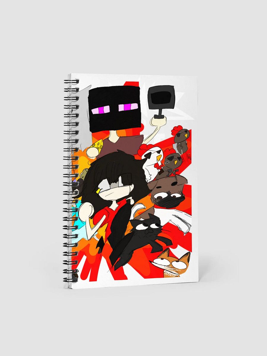 Family Spiral Notebook product image (1)