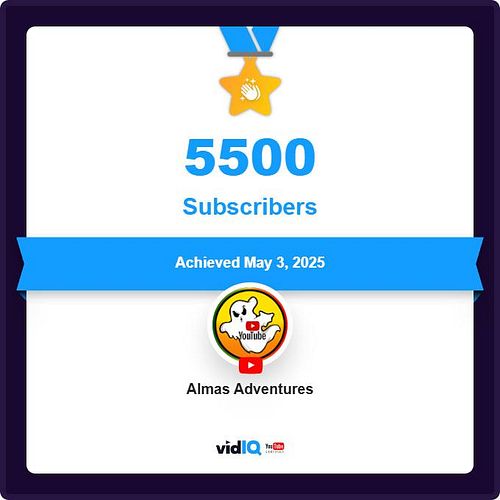 🌟✈️ FANTÁSTICO! 5.500 ALMAS NA NOSSA AVENTURA! ✈️🌟

Família AlmasAdventures, ATINGIMOS 5.500 SUBSCRITORES! 🚀

Cada um de vós ...