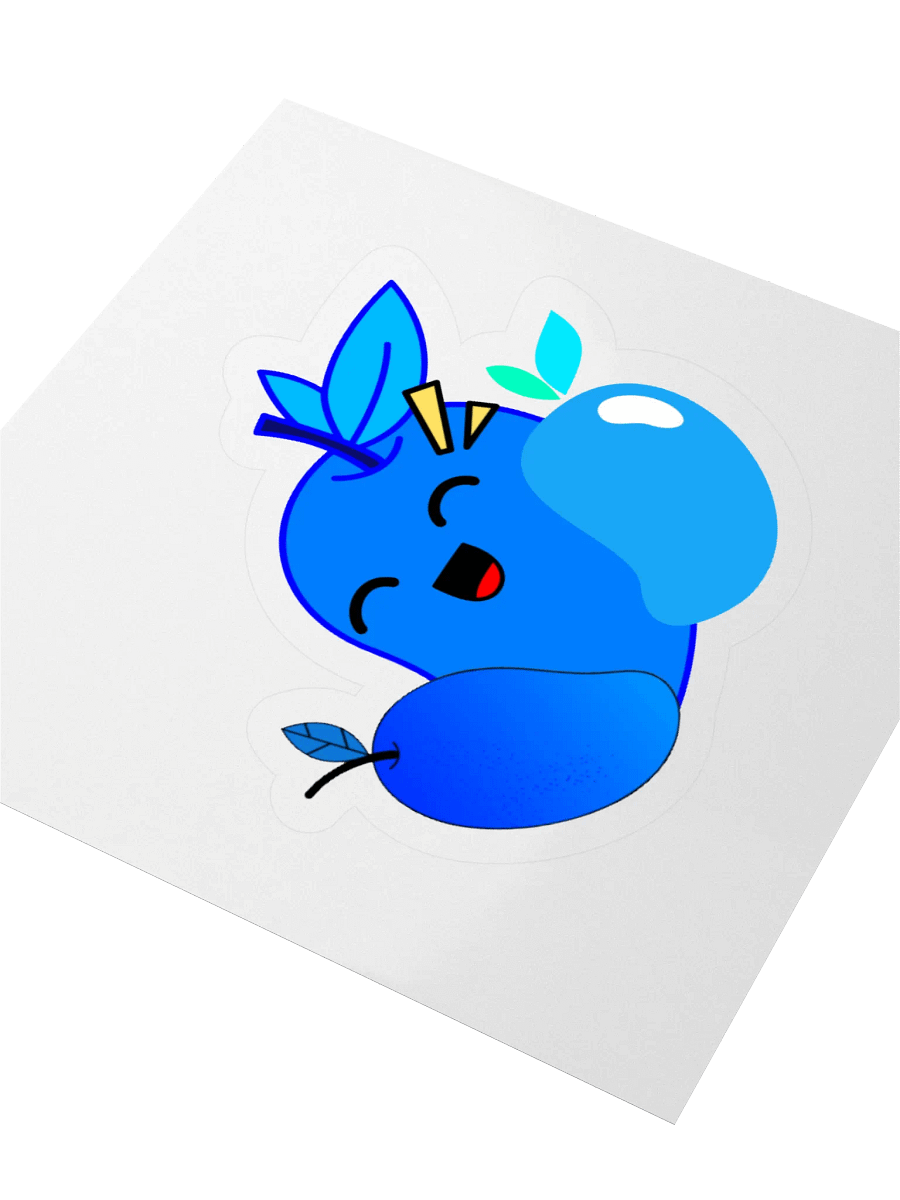 Nostalgic Mango: Sticker product image (9)