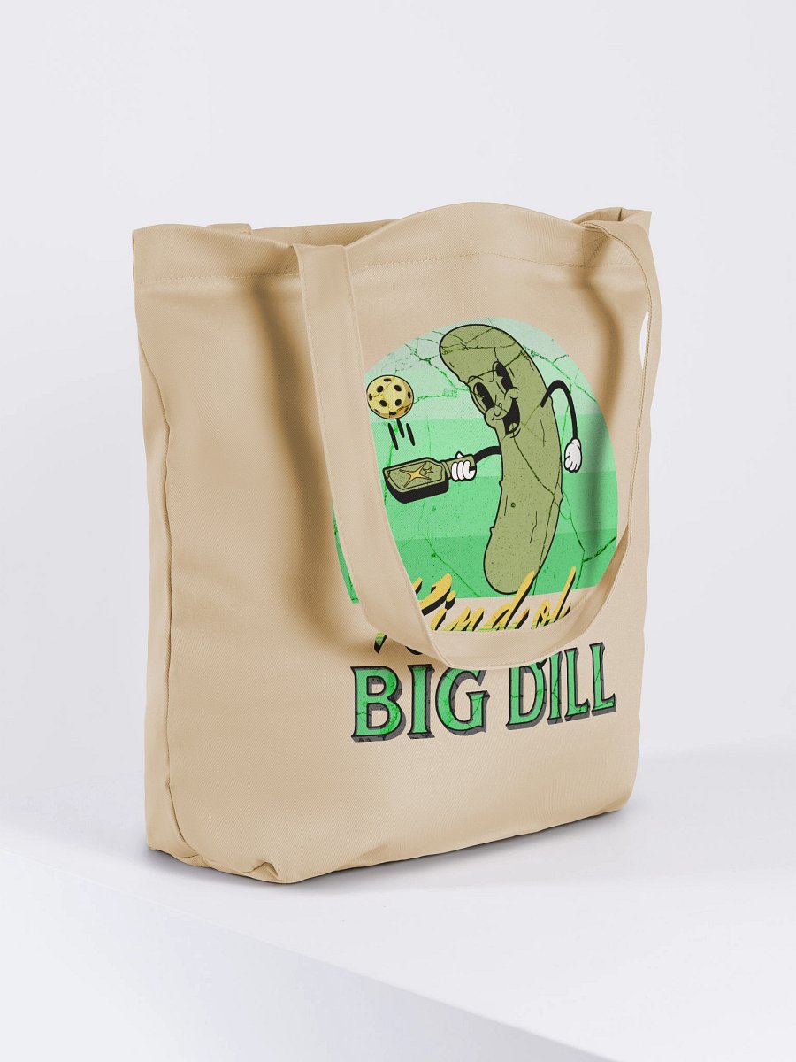 Kind Of A Big Dill Pickleball Eco Tote Bag product image (4)
