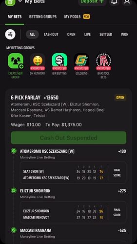MOST HIGH! This how you showing out today! I appreciate it frl shoutout to @draftkings ‼️