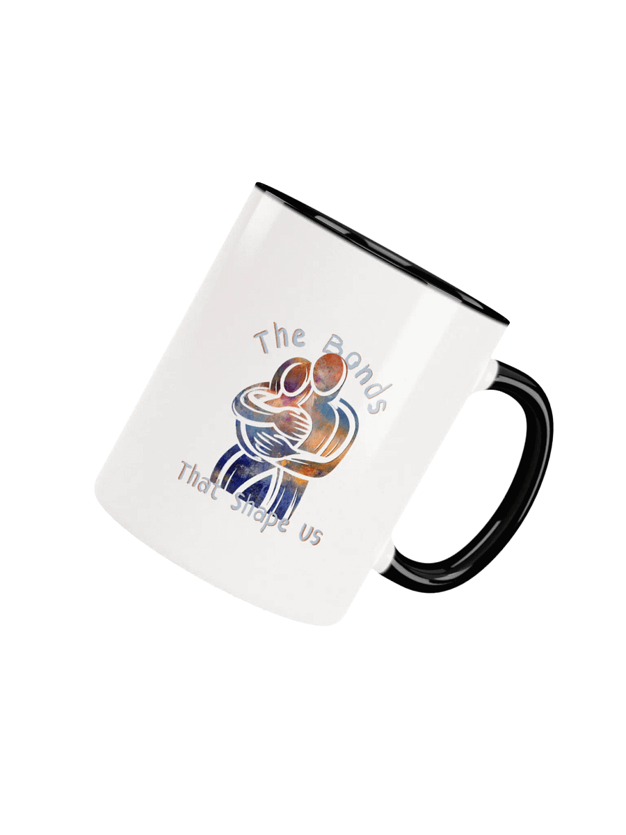 The Bonds That Shape Us Ceramic Mug with Color Inside product image (43)