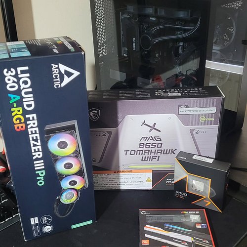 PC upgrade time