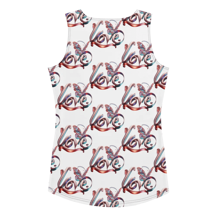 Circular Symbol All-Over Women's Tank Top product image (2)