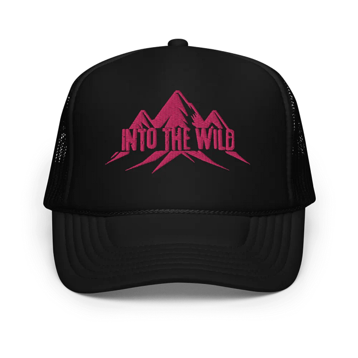 Into The Wild - Embroidered Hat Trucker Cap product image (1)
