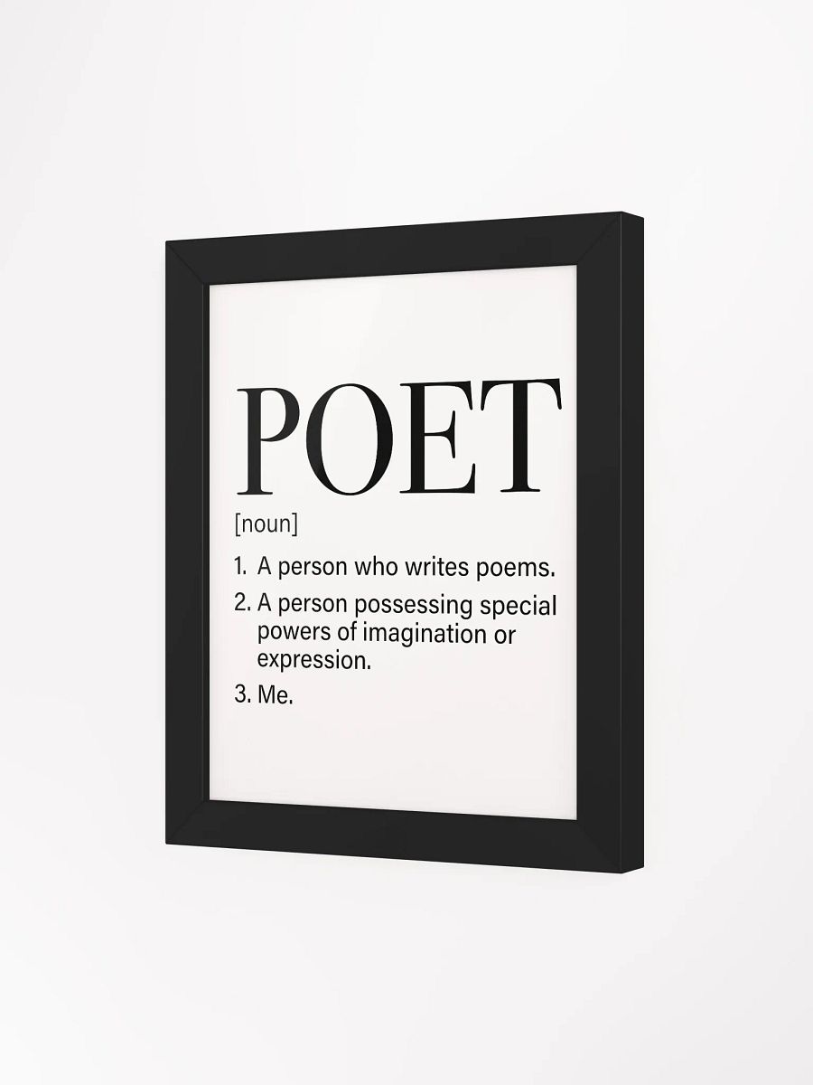 Life is Poetry = Poetry is Life Collection product image (31)