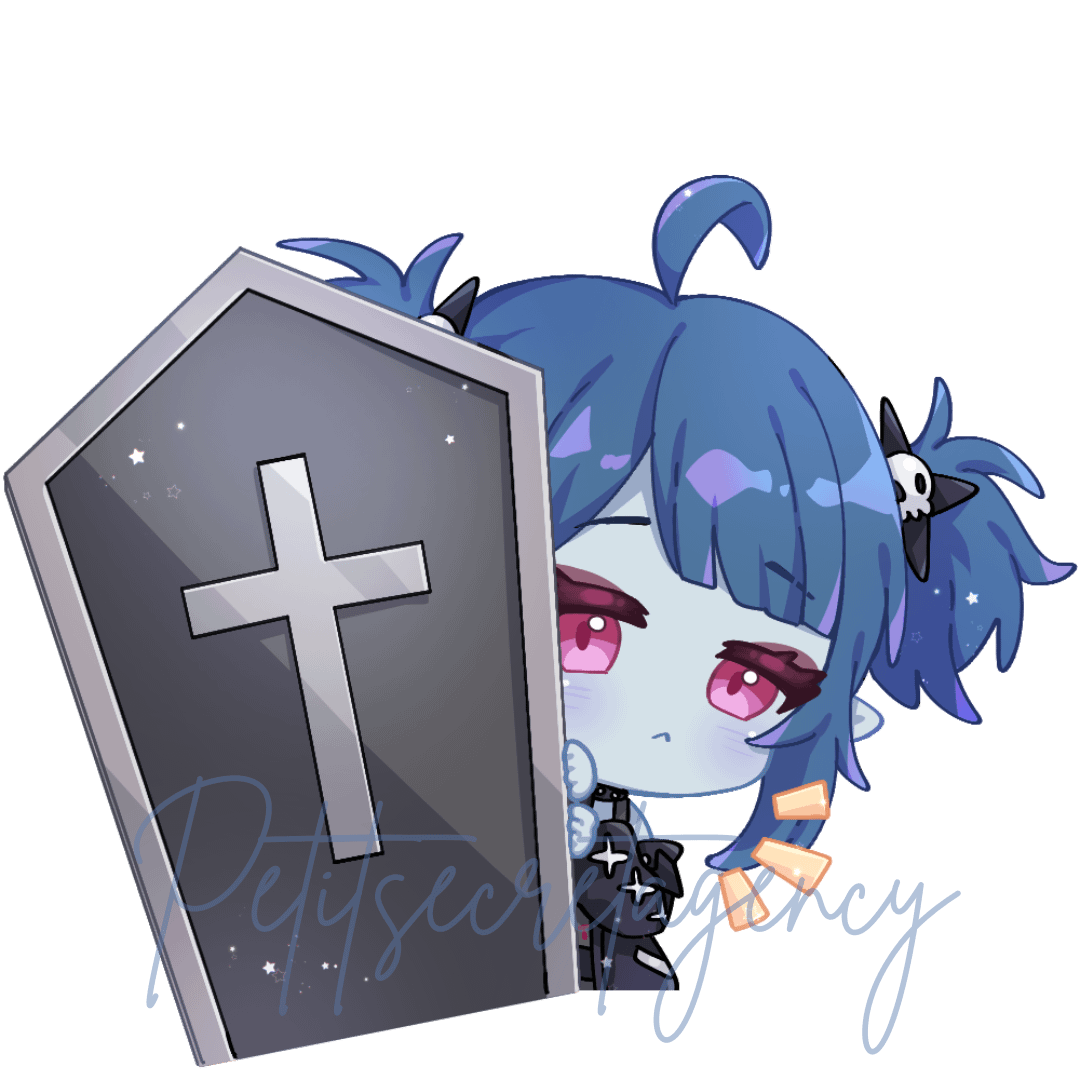 ⚰️ Porte-clés SHARXIE – Derrière le Coffin (Précommande) ⚰️ product image (1)