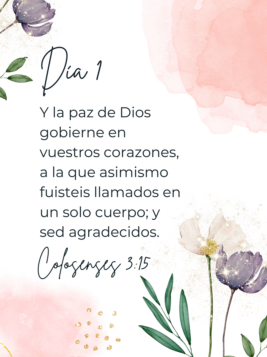 Paz en tu mente product image (2)