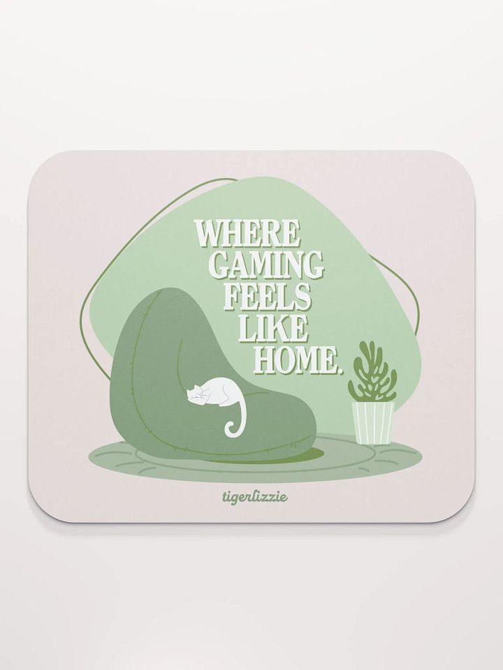 Feels Like Home Small Mousepad product image (2)