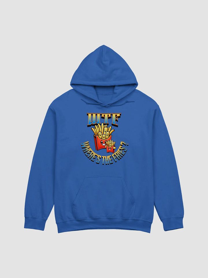 WTF Wheres the Fries Playful Hoodie product image (7)