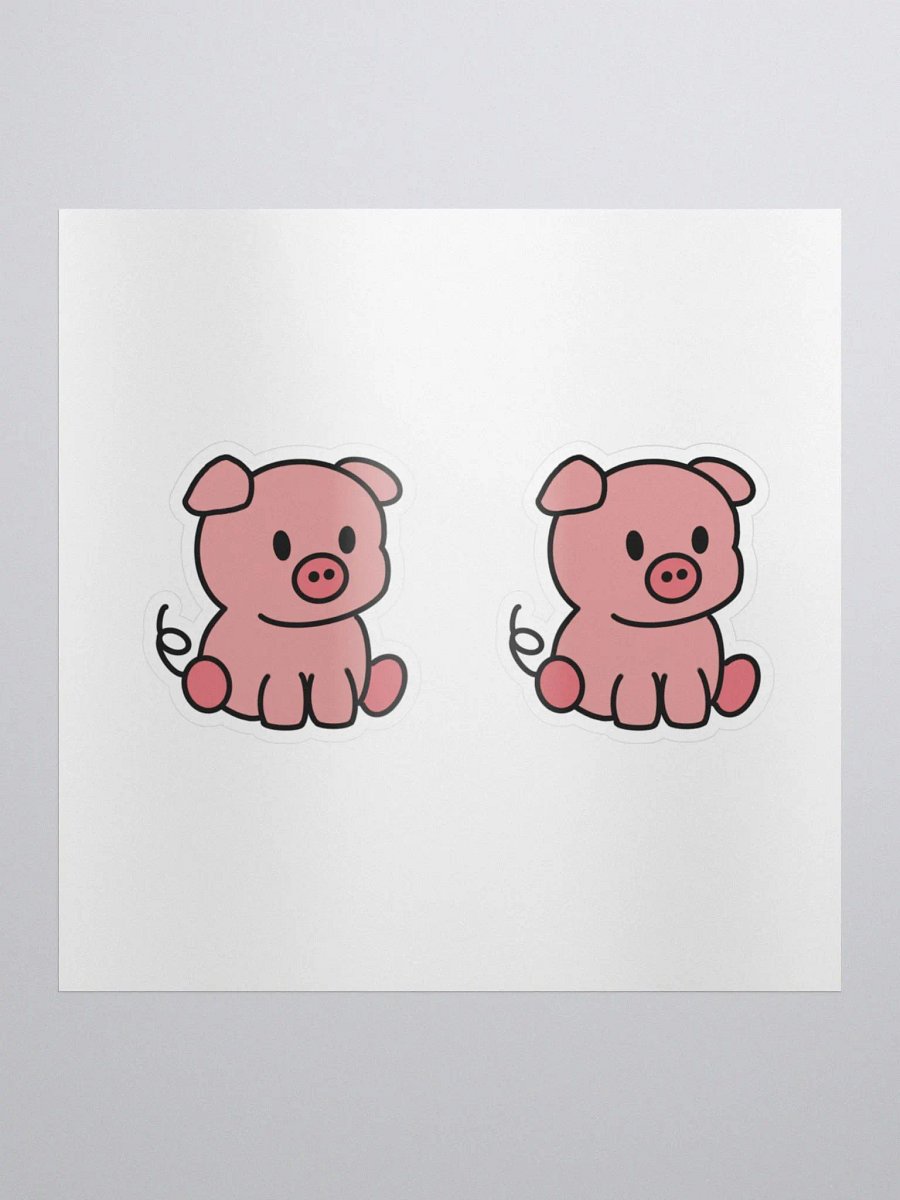 Chubs the Pig Stickers product image (1)
