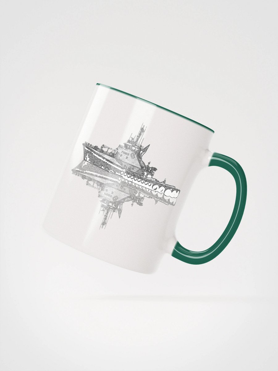 Tug Garth Foss and reflection Mug 11oz & 15oz product image (18)