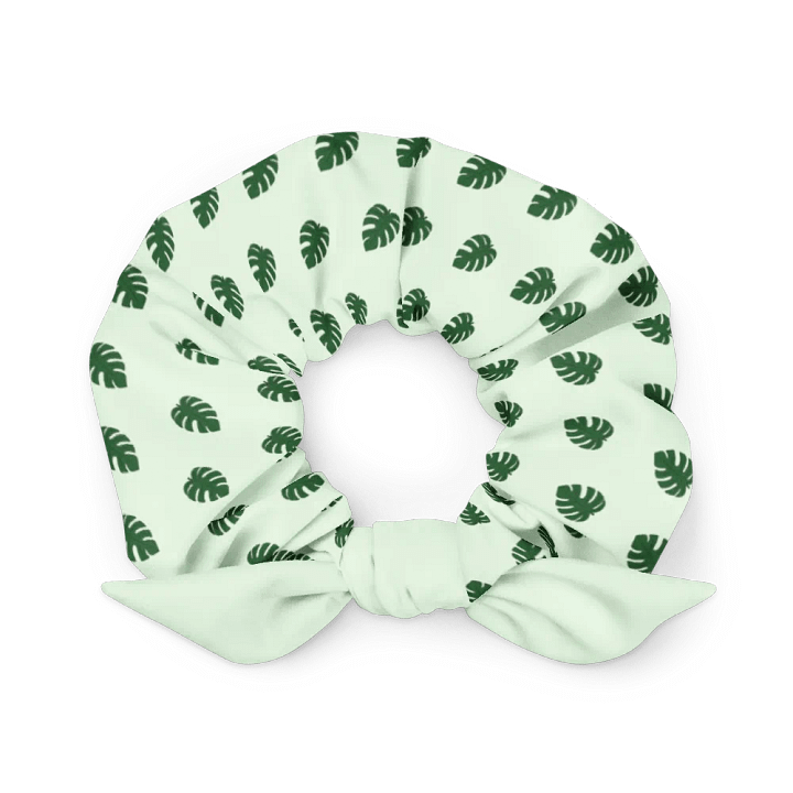 TheAnimeAthlete - Monstera Scrunchie product image (2)
