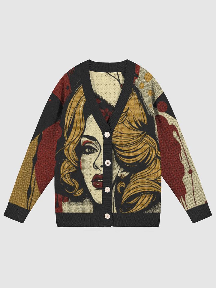 Mystique Knitted Cardigan product image (2)