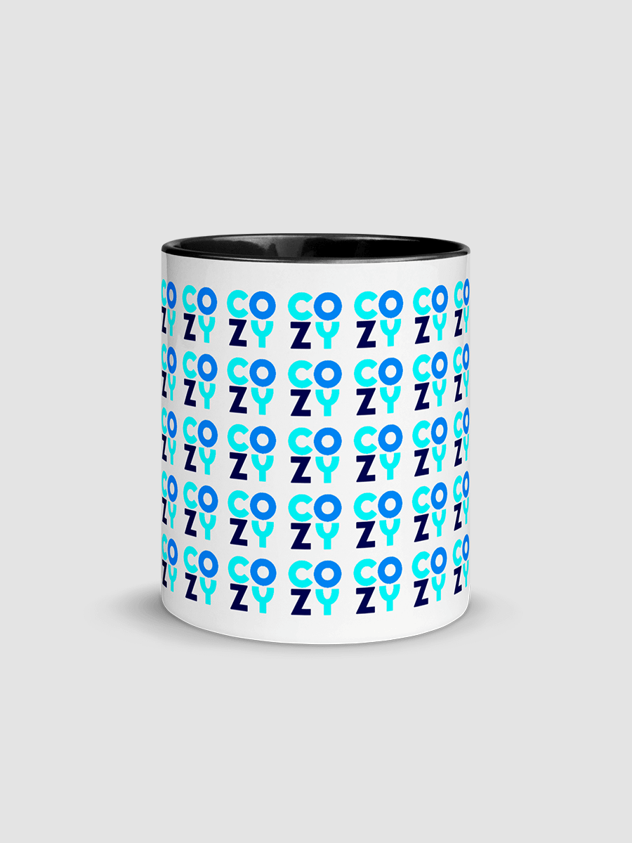 [Cozy] Ceramic Mug with Color Inside Mugz WGM79 product image (1)