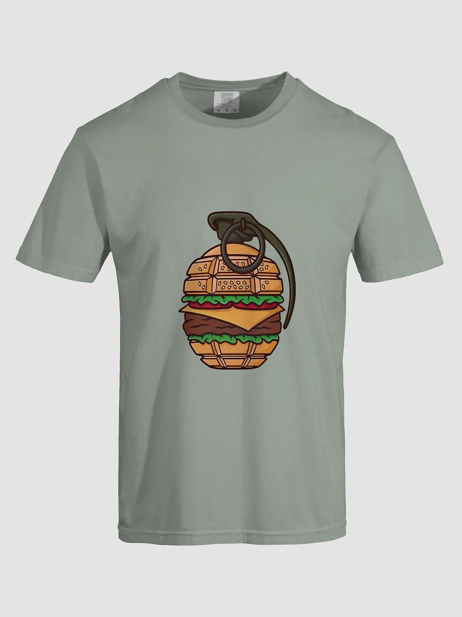Explosive Burger T-Shirt product image (38)