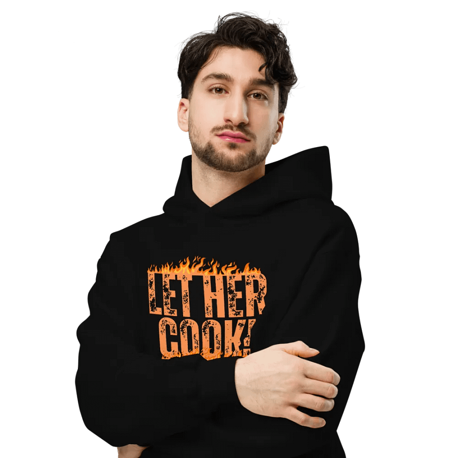 LET HER COOK! Hoodie product image (6)