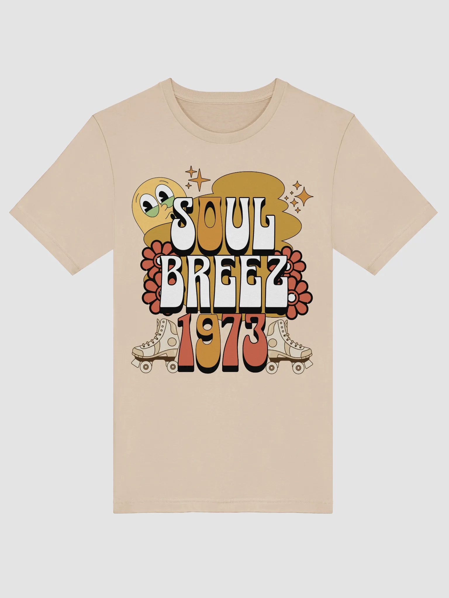 Breez 1973 Roller T-Shirt product image (5)