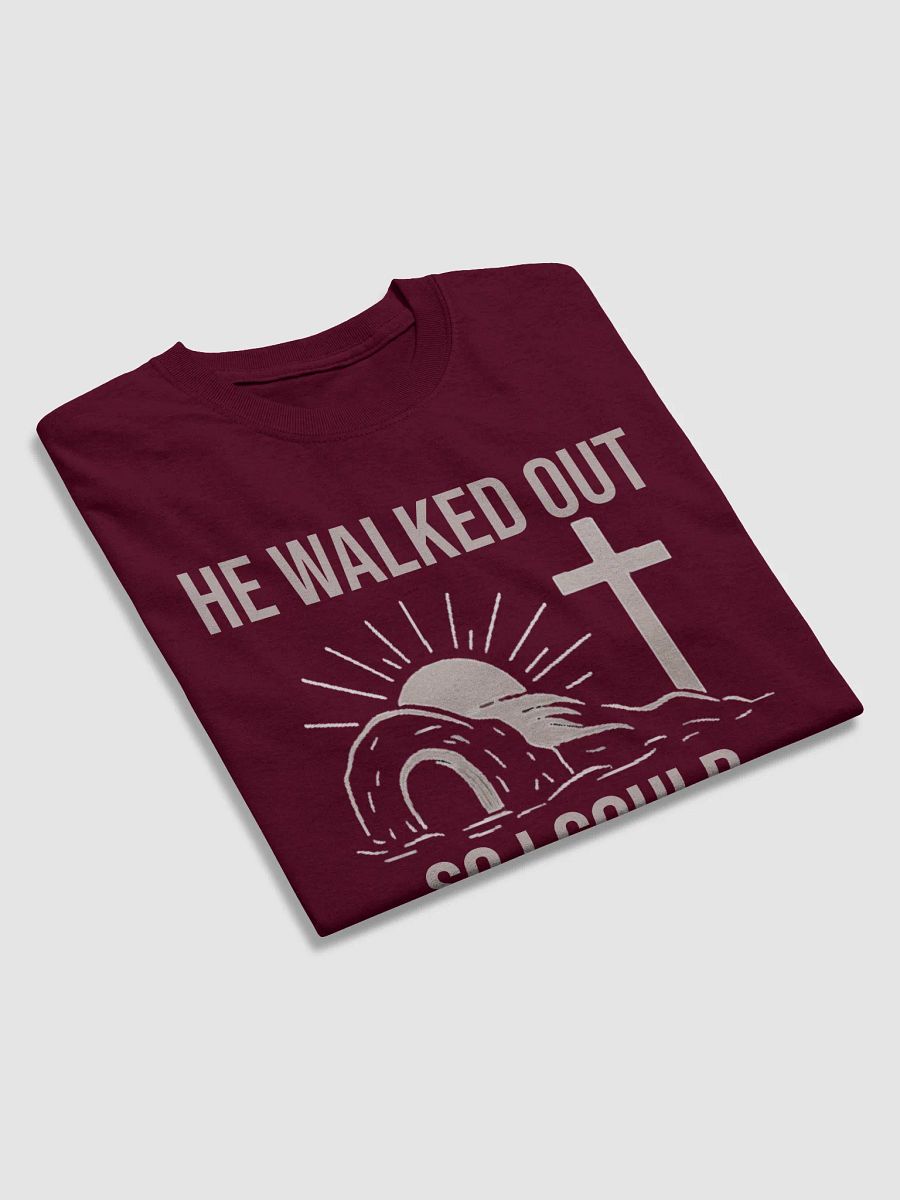He Walked Out So I Could Walk Free – Freedom Tee product image (43)