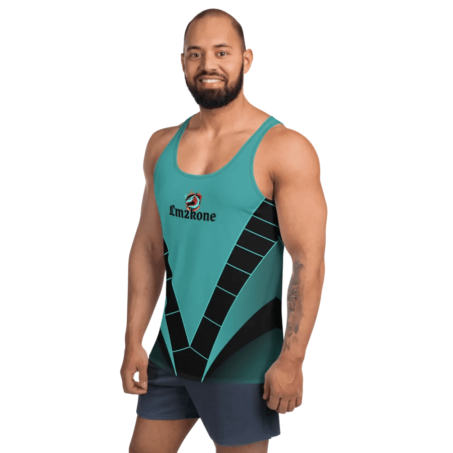 LM2Kone - Customizable Tank Top - 5% elastane product image (8)
