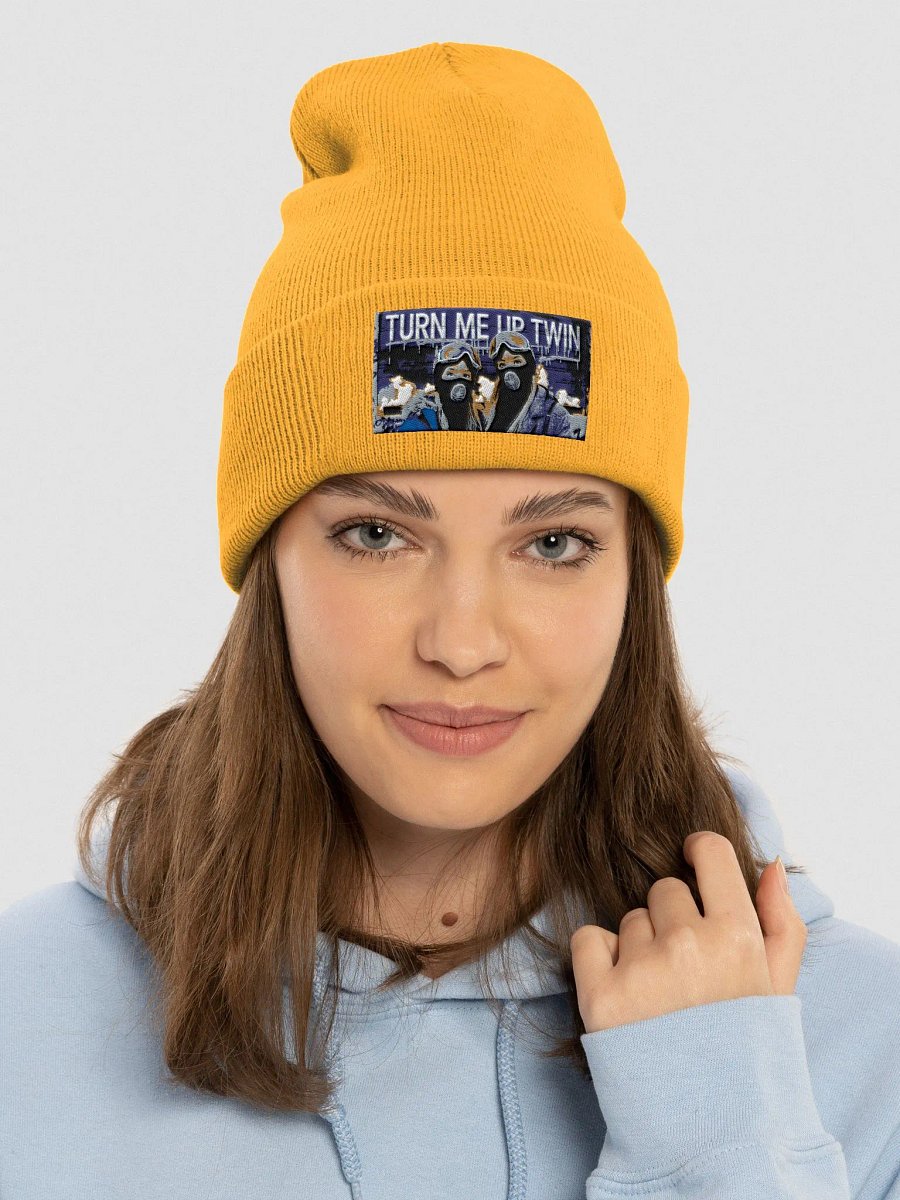 Turn Me Up Twin Ski Crew Beanie product image (17)