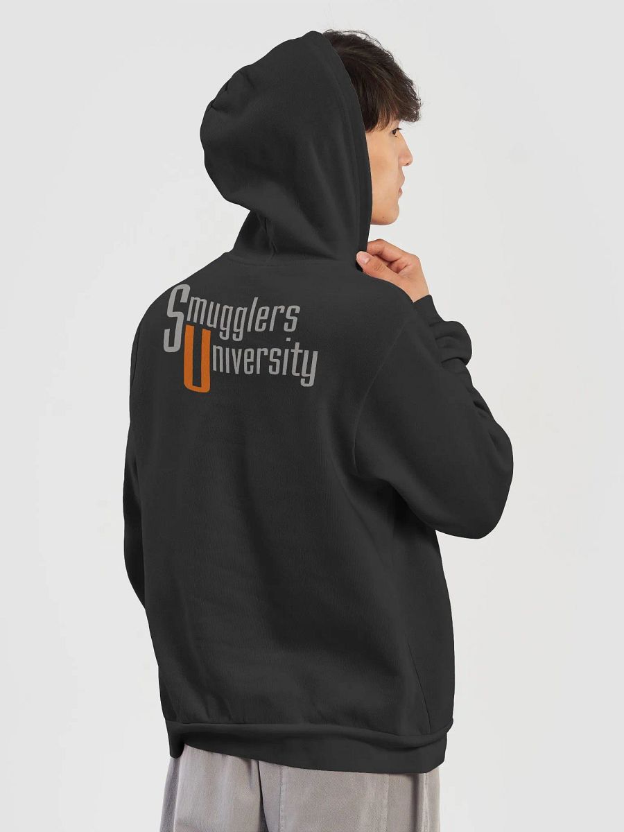 Smugglers University Orange Hoodie product image (9)