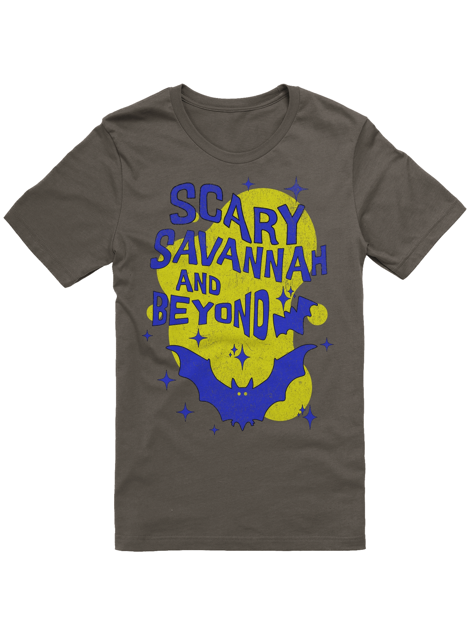 Scary Savannah Bat Tee Shirt product image (25)