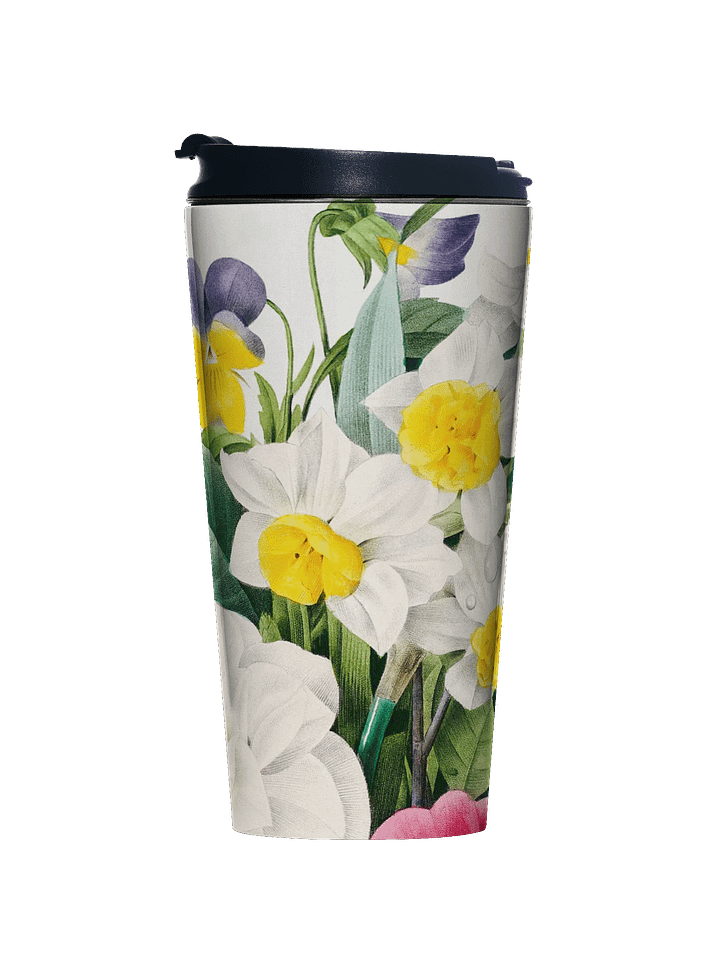 Botanical Bliss. Stainless Steel Mug product image (1)