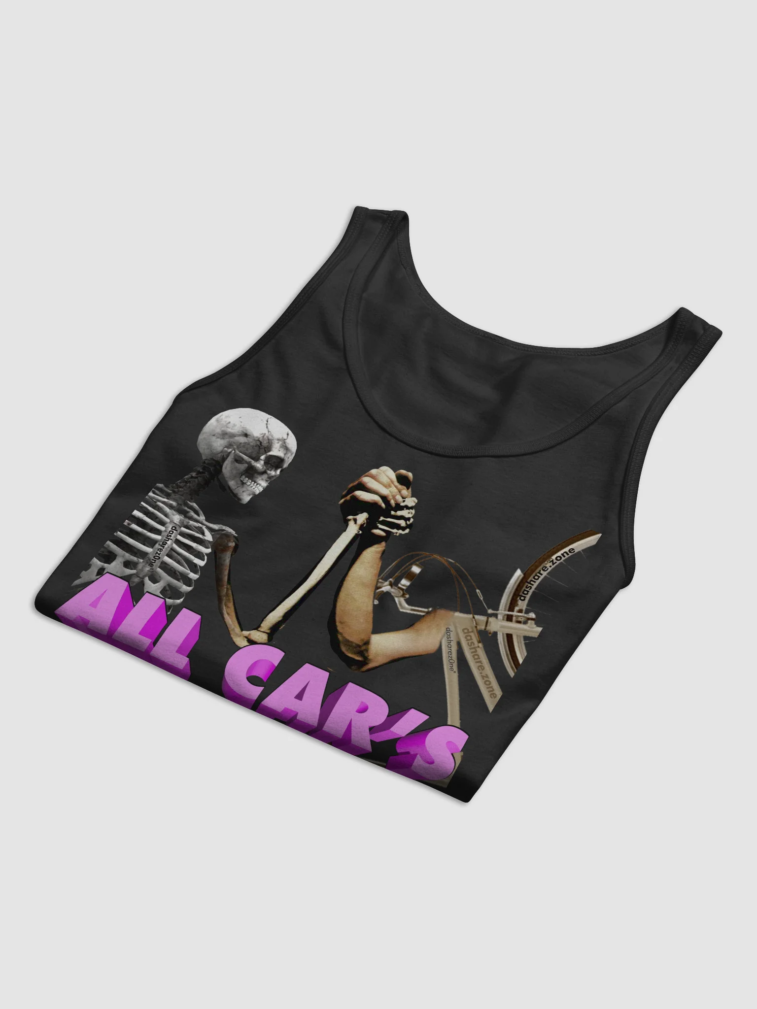 ALL CARS ARE BASTARDS TANK TOP product image (36)