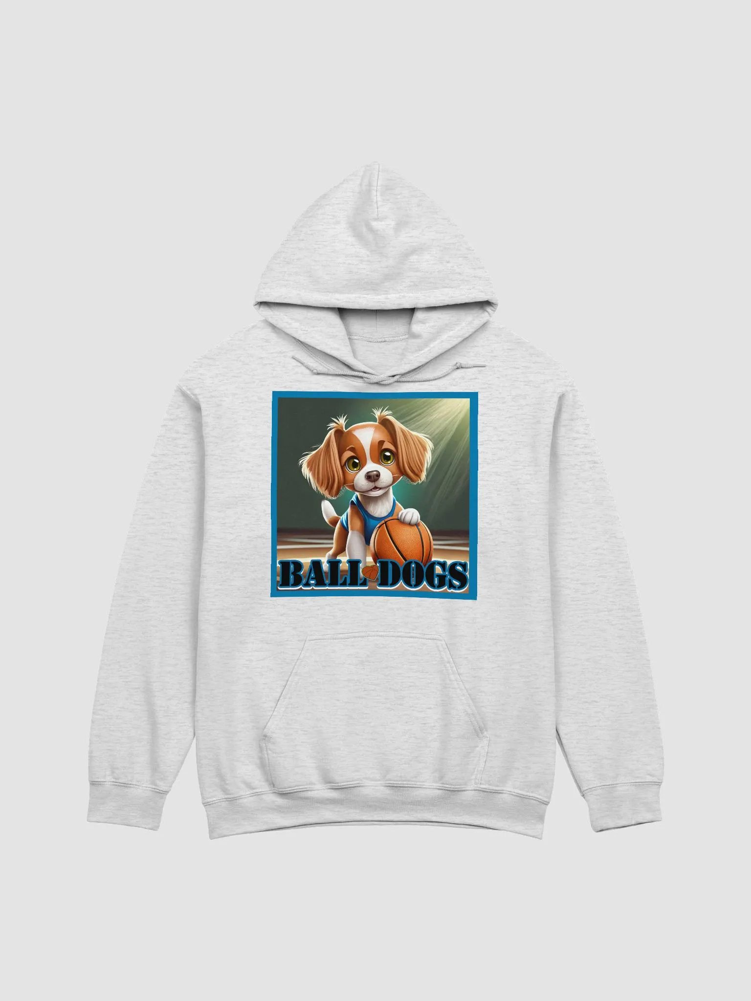 Novelty Ball Dogs hoodie product image (1)