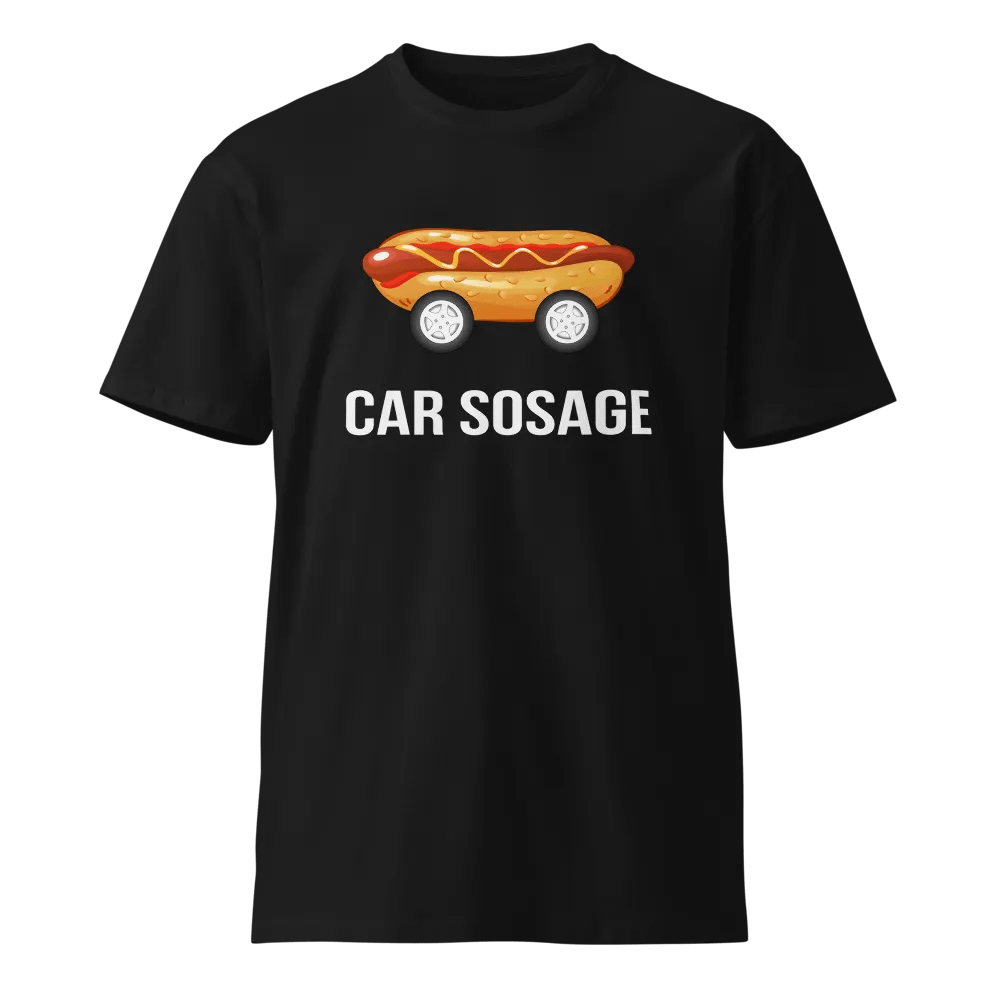 Car Sosage T-shirt 2310 Unisex Premium T-shirt product image (1)