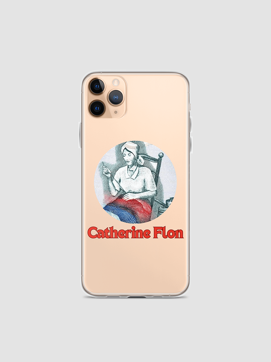 Catherine Flon sewing iPhone Case product image (1)