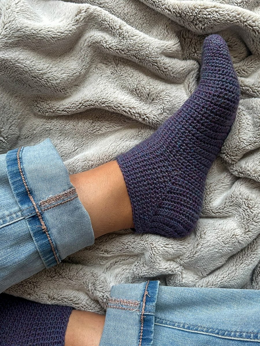 Single Crochet Socks Pattern product image (1)