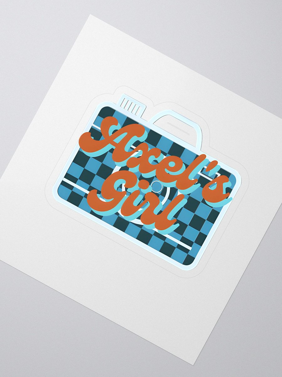 Axel's Girl Sticker product image (2)