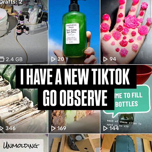 Yeah, man, if you aren't following me on tiktok, what's even the point?