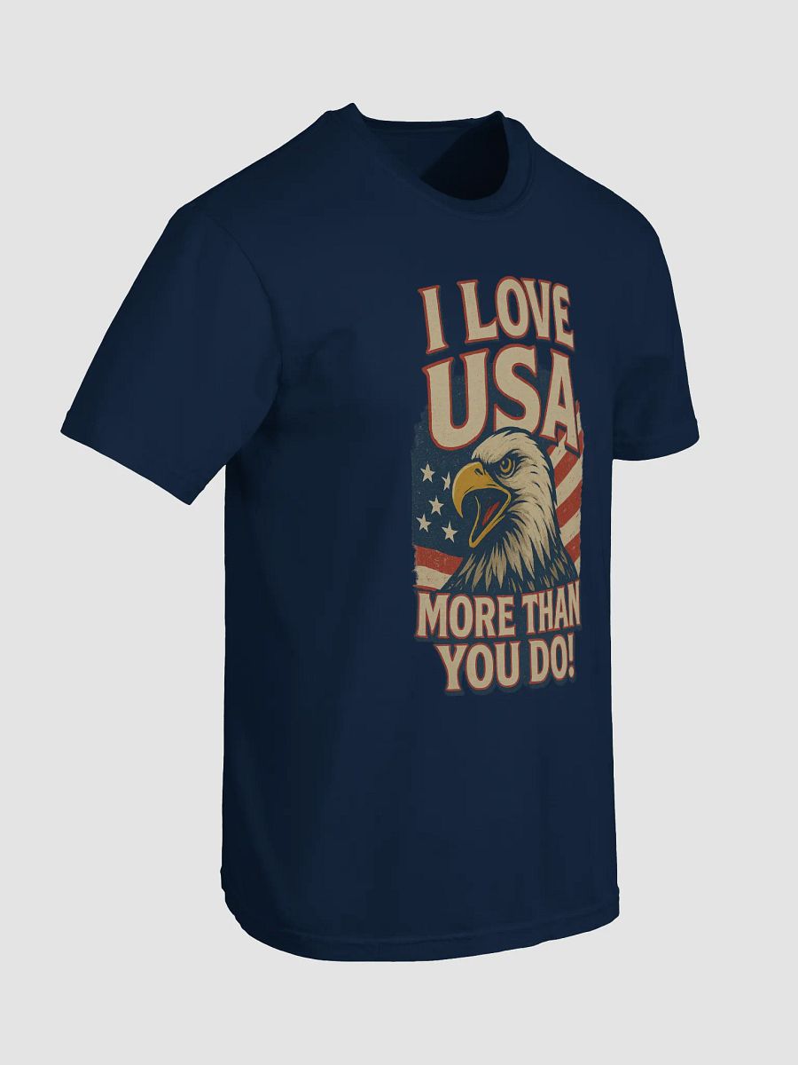 I Love USA系列T恤【限量版】 product image (7)