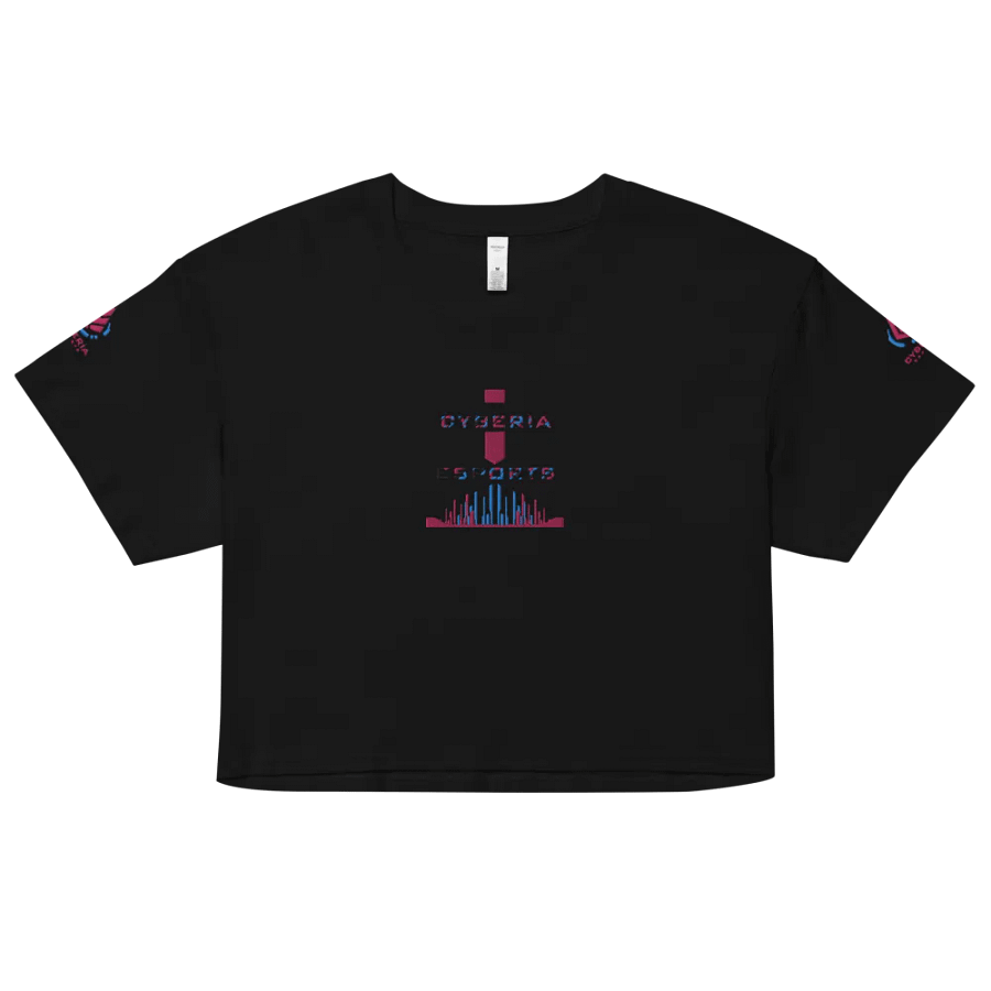 CyberAS Colour Women's Premium Crop Top product image (4)