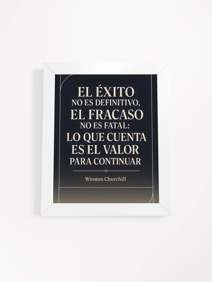 Póster ultra-premium Churchill con máxima calidad de píxeles y refinamiento técnico product image (1)