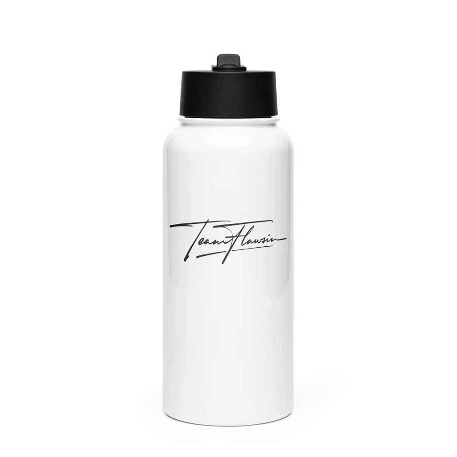 Team Flawsin Stainless Steel Water Bottle product image (1)