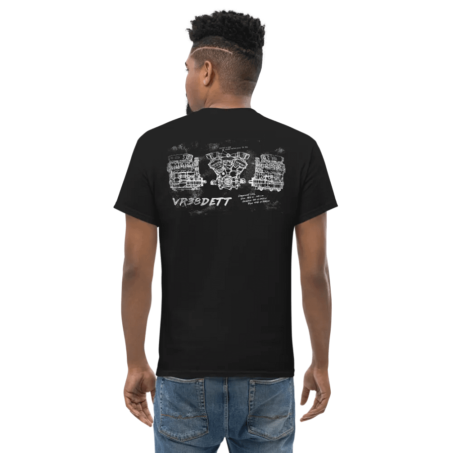 VR38DETT StatusFaction Edition T-Shirt product image (5)