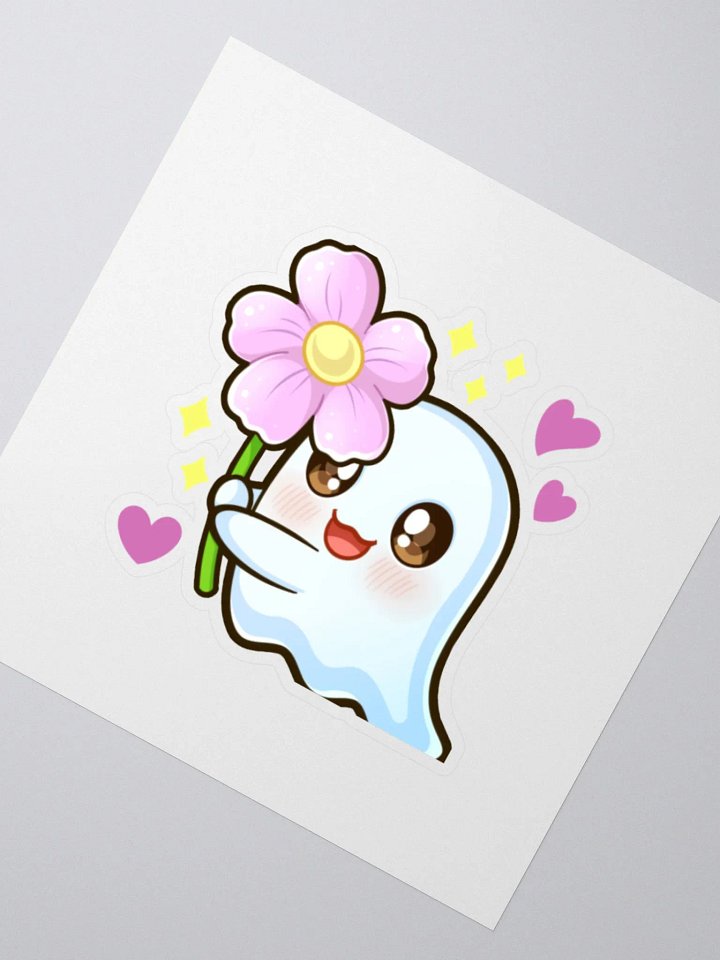 Ghostie Sticker product image (2)