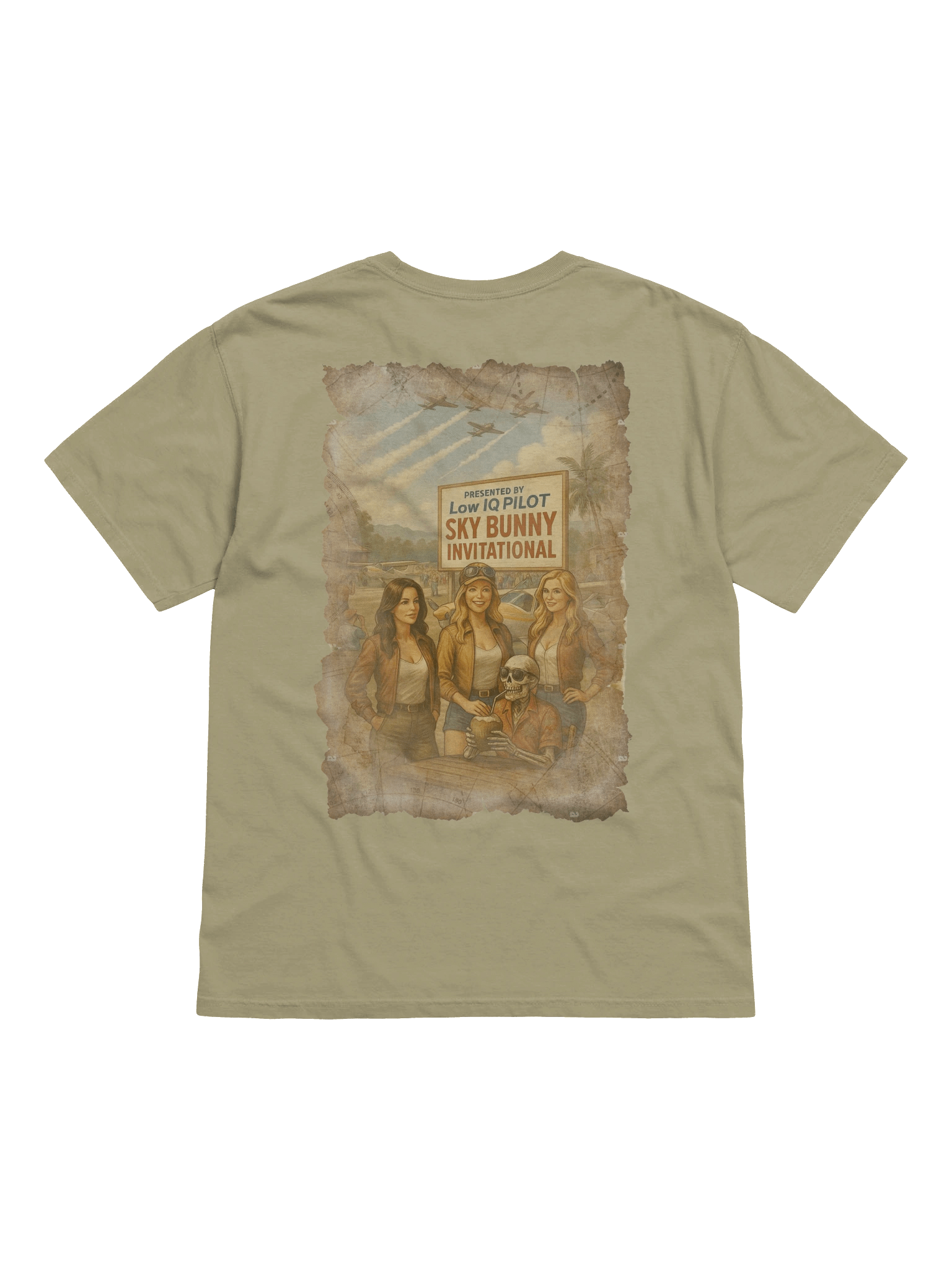 Sky Bunny Aviator T-Shirt product image (4)