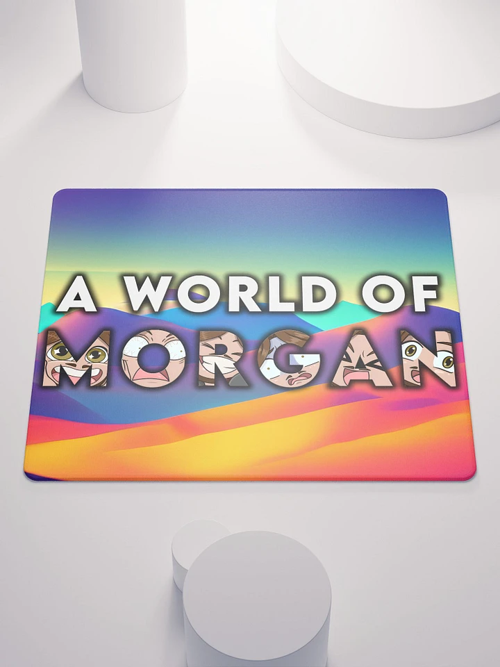 A World of Morgan Deskmat - Colourful product image (2)